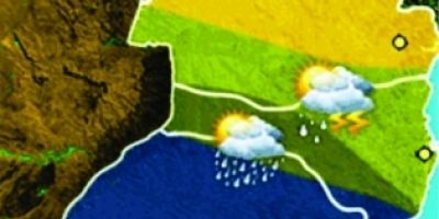 Semana vai ser de muita chuva e temporais no Rio Grande do Sul