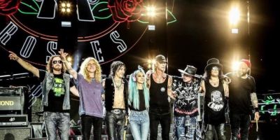 Guns N' Roses tocará em Porto Alegre em novembro