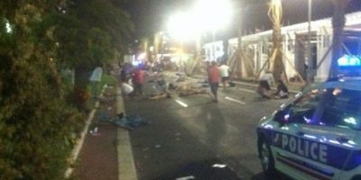 MUNDO: número de mortos em ataque com caminhão em Nice chega a pelo menos 80 pessoas