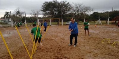 Comissão do Sub-19 do Guarany de Camaquã trabalha forte