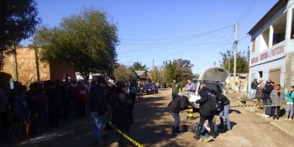 Homem é morto a tiro neste sábado em Tapes