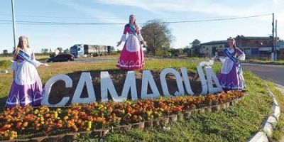 Soberanas imbuídas em divulgar a 33ª Festa do Colono