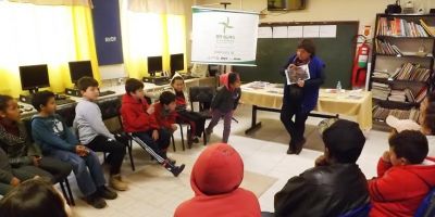 Fauna e flora da região são apresentadas à comunidade escolar