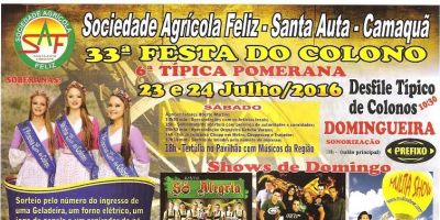 Participação da Econômica Móveis e Eletro na Festa do Colono