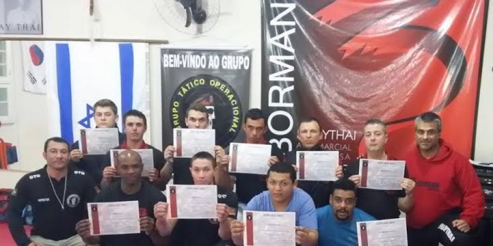 Bormann Centro de Treinamento sedia Seminário do Grupo Tático Operacional