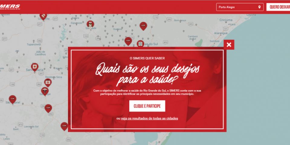 Gaúchos vão 'votar' em prioridades para melhorar a saúde pública