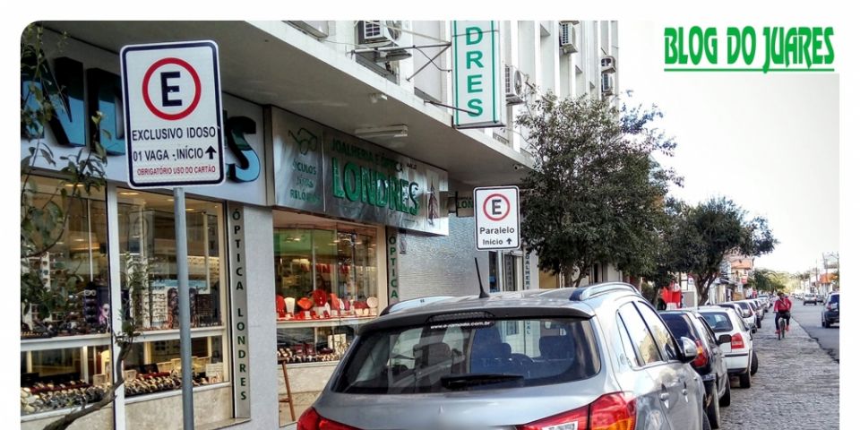 Saiba quem e como fazer para utilizar as vagas de idosos em Camaquã