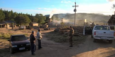 Pelotão Ambiental de Camaquã e Sema realizam fiscalização em serrarias e olarias em CGS