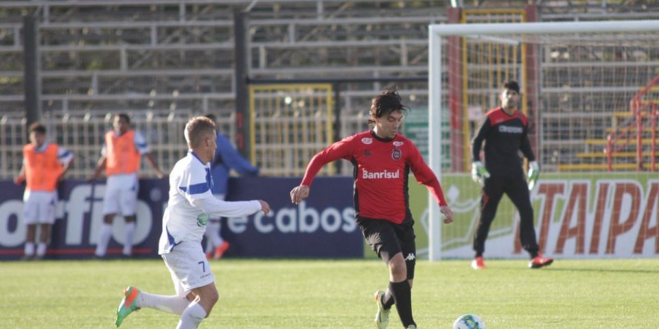 Em jogo treino, Sub-19 do Guarany de Camaquã perde para o Brasil em Pelotas