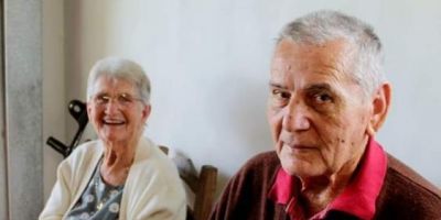 Juntos há 63 anos, casal morre no mesmo dia por causas naturais em Santa Catarina