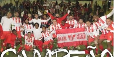 Guarany de Bagé vence o Gaúcho, conquista a Terceirona e garante vaga à Divisão de Acesso