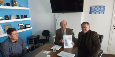 Corsan entrega projeto de extensão de rede de água em Chuvisca
