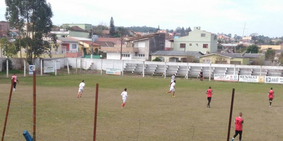 Guarany de Camaquã goleia em amistoso preparatório para a Copa Sub-19