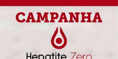 Campanha Hepatite Zero ocorre terça, quarta e quinta-feira em Camaquã
