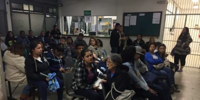 Postão da Cruzeiro vive noite de tensão e risco de invasão devido à superlotação