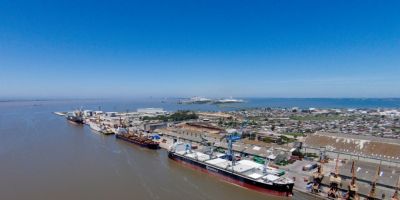 Porto de Rio Grande registra recorde na movimentação de cargas