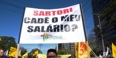 Piratini complementa salário dos servidores com mais R$ 330