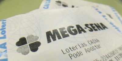 Aposta de Alegrete fatura sozinha o prêmio da Mega-Sena