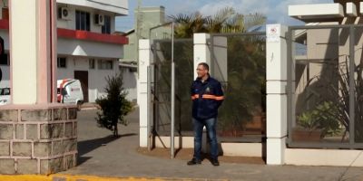 Agentes de trânsito começam a autuar motoristas infratores em Camaquã nesta segunda