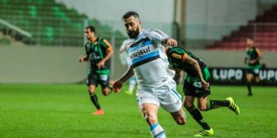 Grêmio empata com o lanterna América-MG e deixa escapar a vice-liderança