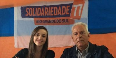 Carine Laquiman é escolhida como pré-candidata a vice-prefeita de Camaquã pelo Solidariedade