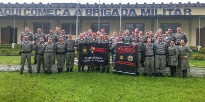 BM inicia cursos para instrutores de programa contra drogas e violência