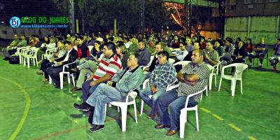 Camaquã - realizada assembleia municipal do Comude para eleger as prioridades do PPC