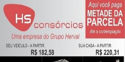 Publicidade: HS Consórcios Camaquã