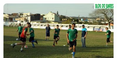 Guarany de Camaquã: Sub-17 joga nesta segunda e o Sub-19 estreia quarta na Copa; o adversário é o Aimoré