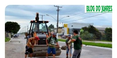 Edital de licitação de recuperação da faixinha será publicado nos próximos dias