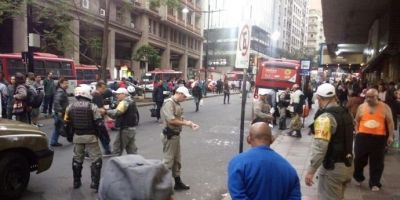 Homem tem mão decepada no Centro de Porto Alegre