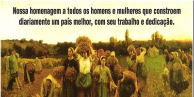 Homenagem do Sindicato dos Bancários ao Dia do Trabalhador