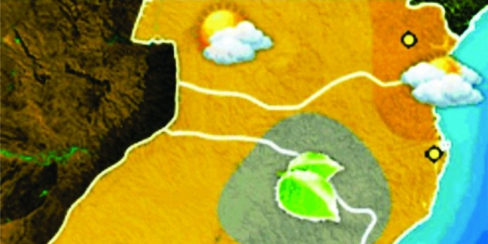 Previsão para esta semana é de sol com poucas nuvens no RS