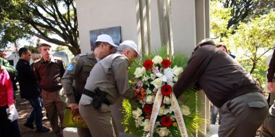 Brigada Militar homenageia heróis mortos em serviço