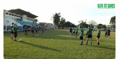 Guarany de Camaquã estreia nesta quarta-feira contra o Aimoré pela Copa RS Sub-19