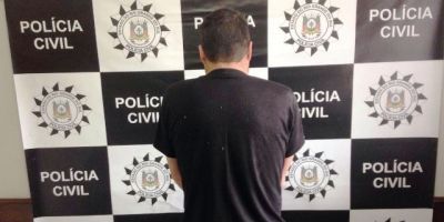 Polícia Civil prende em Canguçu homem suspeito de latrocínio