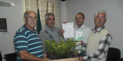 Camaquã - implantação do Programa de Revitalização da Cultura da Erva Mate no município