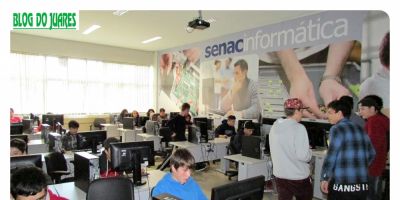 Senac Camaquã realiza II Feira da Informática e II Museu da Comunicação