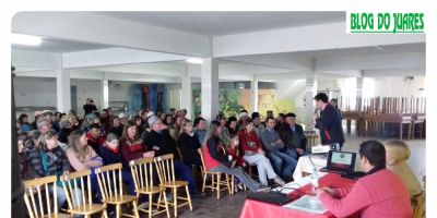 Agricultores familiares de Camaquã participam de seminário sobre aposentadoria rural nesta quarta