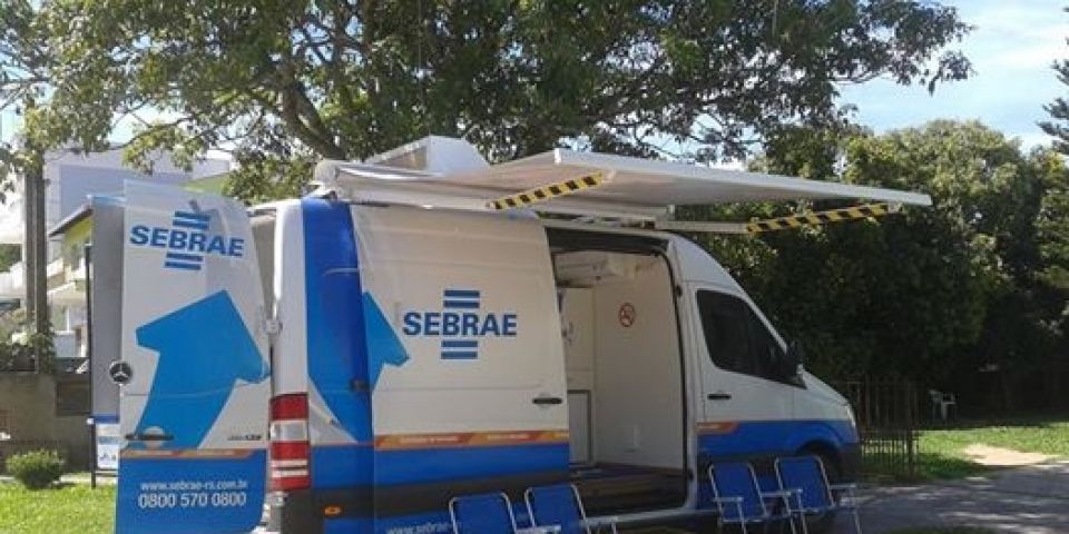 Unidade Móvel do Sebrae estará em Arambaré no dia 17 de agosto