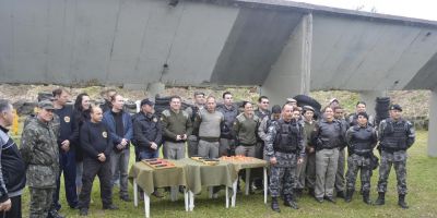 Competição de tiro integra comemoração de 42 anos de criação do CRPO/Sul