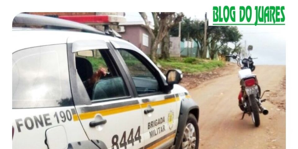 Adolescente de 16 anos é apreendido com moto roubada em Camaquã