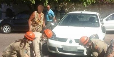 Bombeiros Civis realizam no próximo sábado treinamento de incêndio e resgate em Arambaré
