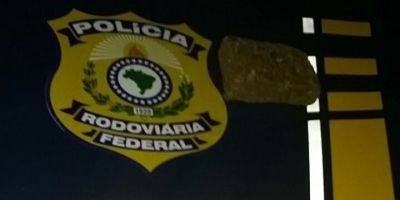 Polícia Rodoviária Federal e Brigada Militar prendem traficante em Eldorado do Sul