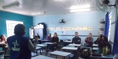 Volta às aulas com a educação ambiental da BR-116/RS
