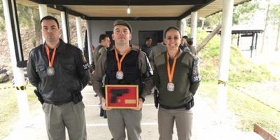 30˚ BPM conquista 2º lugar no torneio de tiro alusivo ao 42˚ aniversário do CRPO Sul