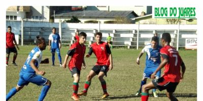 Copa FGF Sub-19: estreando em casa, Guarany de Camaquã vence a Sapucaiense por 3 a 1. MATÉRIA COMPLETA