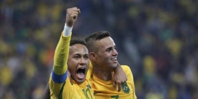 Brasil vence Colômbia por 2 a 0 e pega Honduras na semifinal no futebol masculino