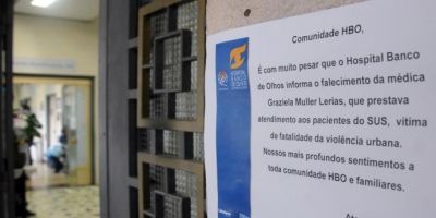 Polícia prioriza investigação de morte de médica para combater latrocínios