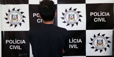 Acusado de furtos é preso em São Lourenço do Sul